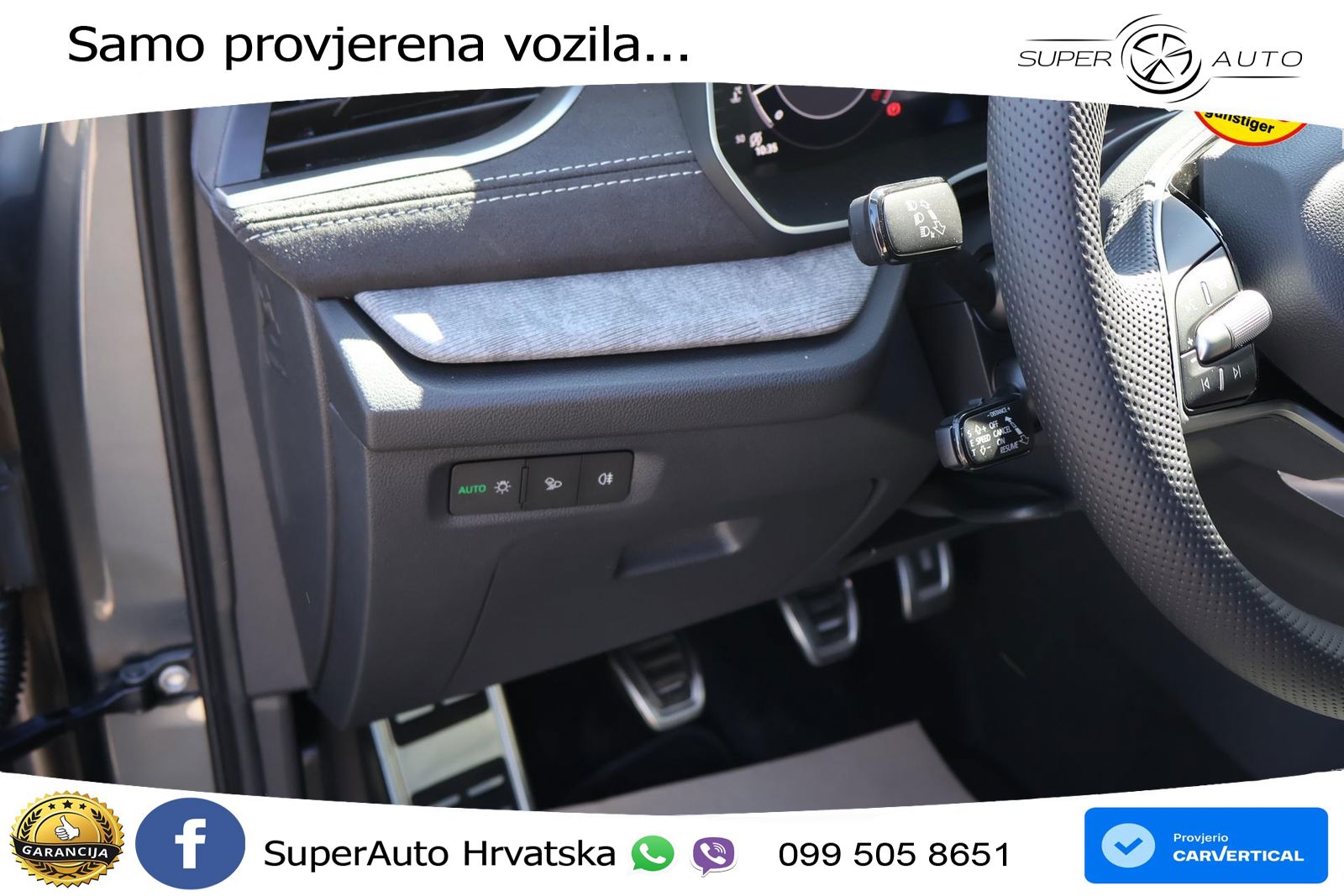Škoda Octavia Combi 1.5 TSI (150 KS) LED+GR SJED+ACC