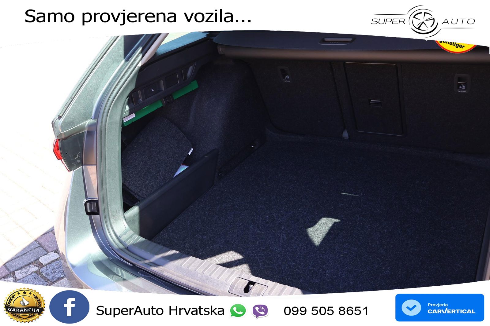 Škoda Octavia Combi 1.5 TSI (150 KS) LED+GR SJED+ACC