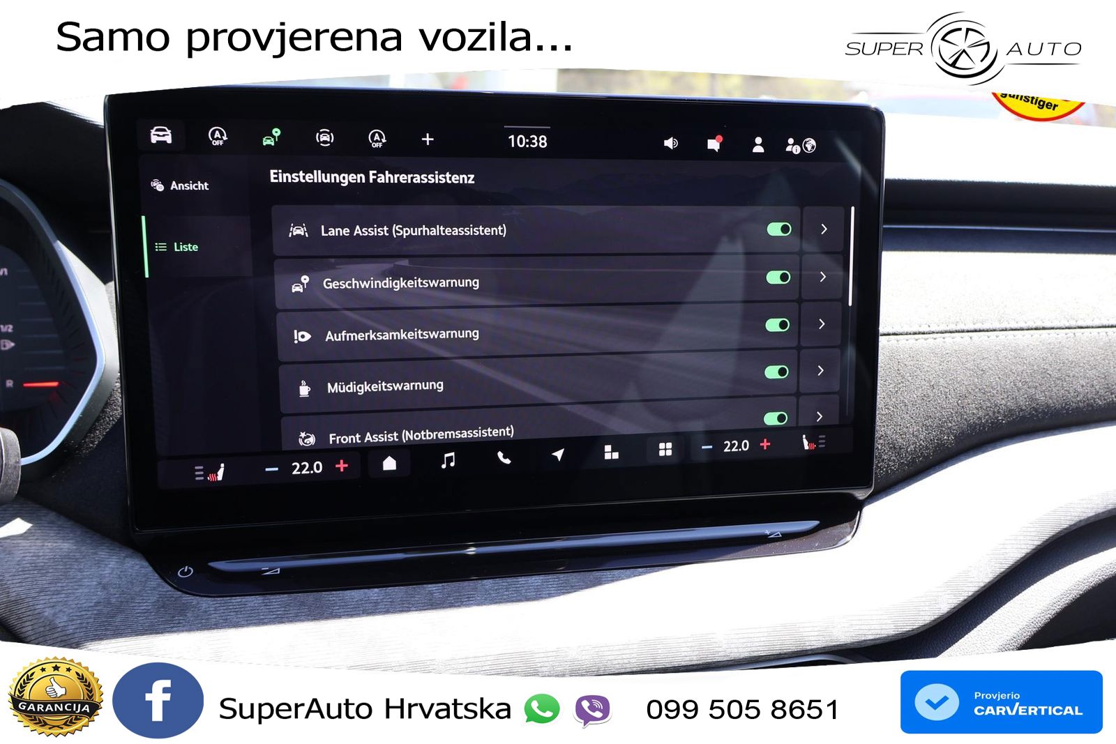 Škoda Octavia Combi 1.5 TSI (150 KS) LED+GR SJED+ACC