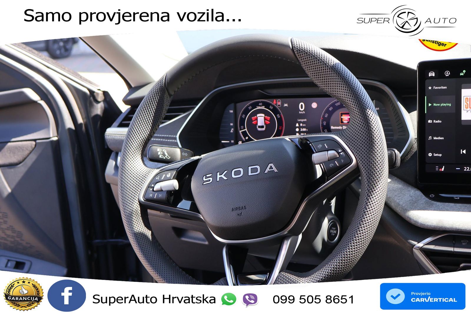 Škoda Octavia Combi 1.5 TSI (150 KS) LED+GR SJED+ACC