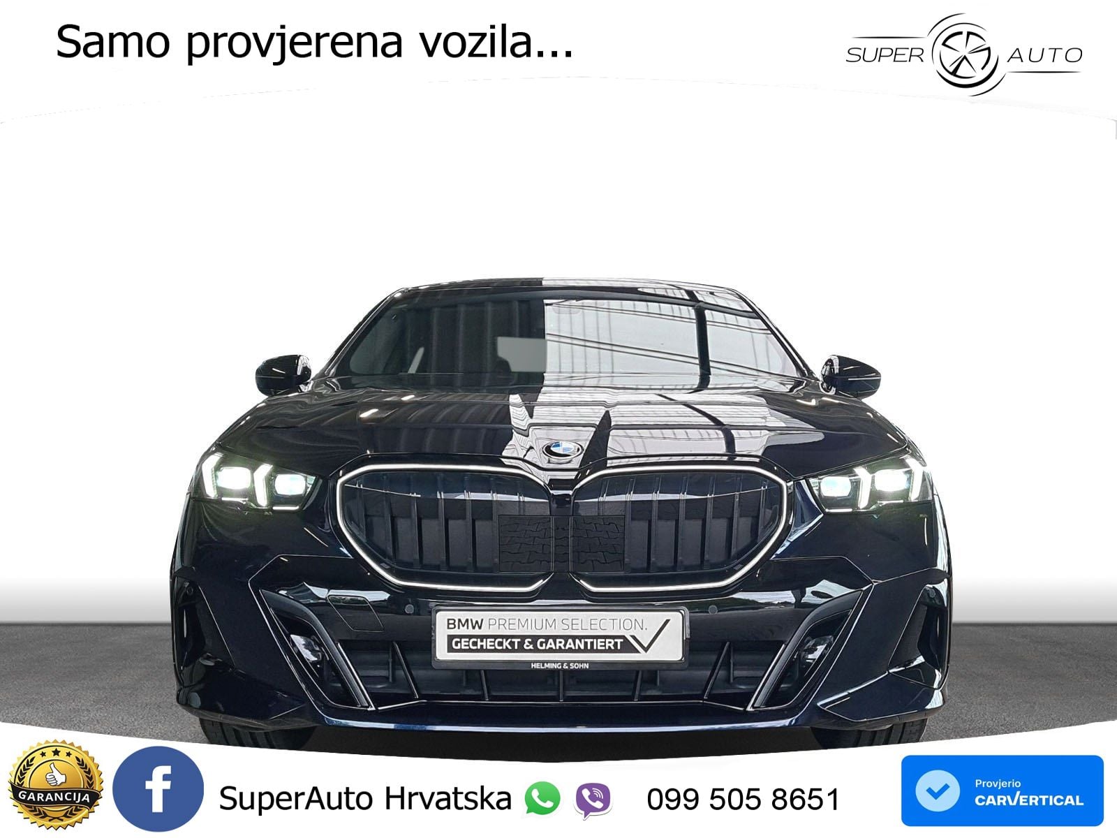 BMW 520i (208 KS) Steptronic M Sport LED+GR SJED+ACC