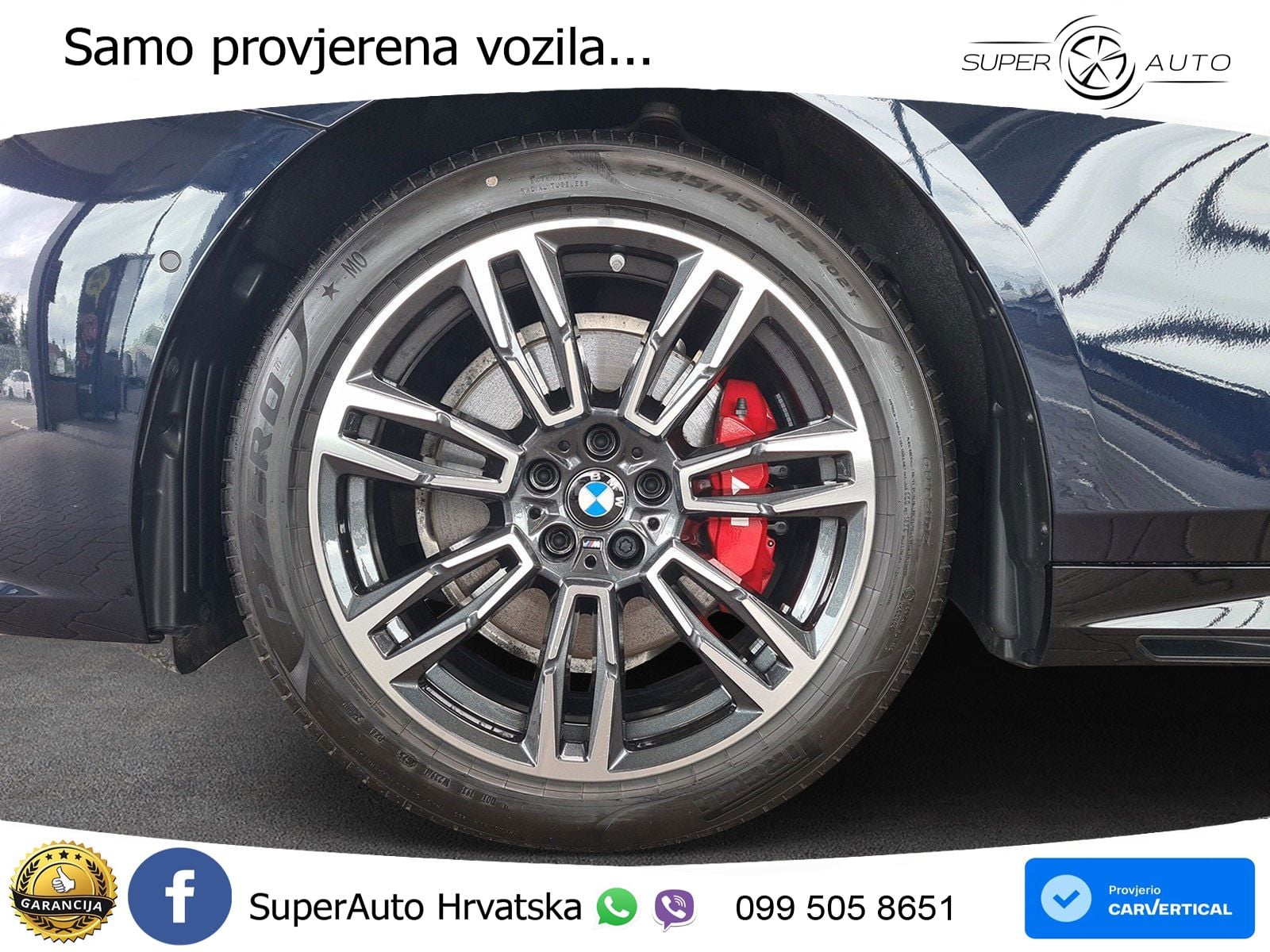 BMW 520i (208 KS) Steptronic M Sport LED+GR SJED+ACC