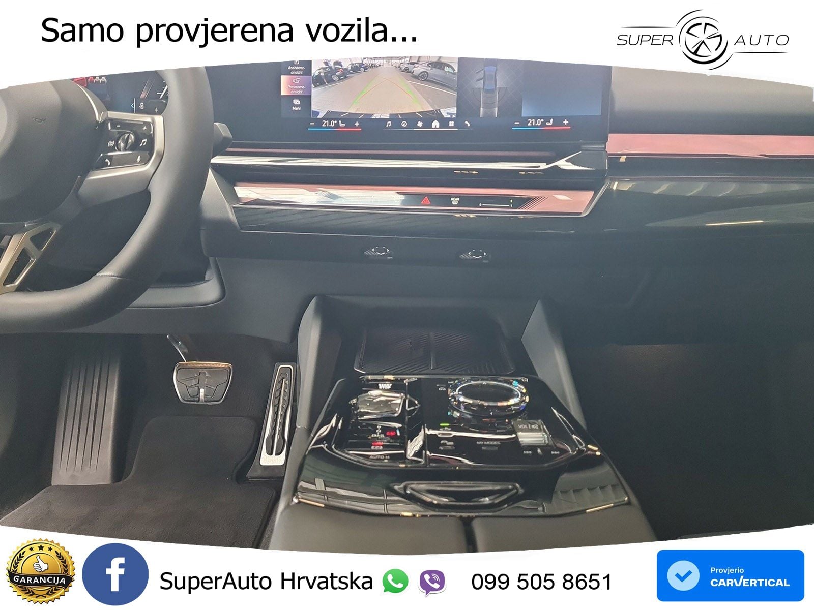 BMW 520i (208 KS) Steptronic M Sport LED+GR SJED+ACC
