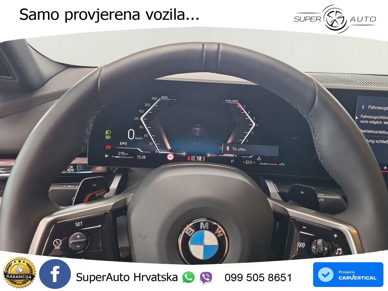 BMW 520i (208 KS) Steptronic M Sport LED+GR SJED+ACC