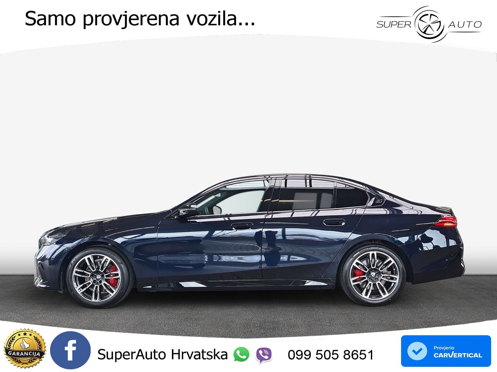 BMW 520i (208 KS) Steptronic M Sport LED+GR SJED+ACC
