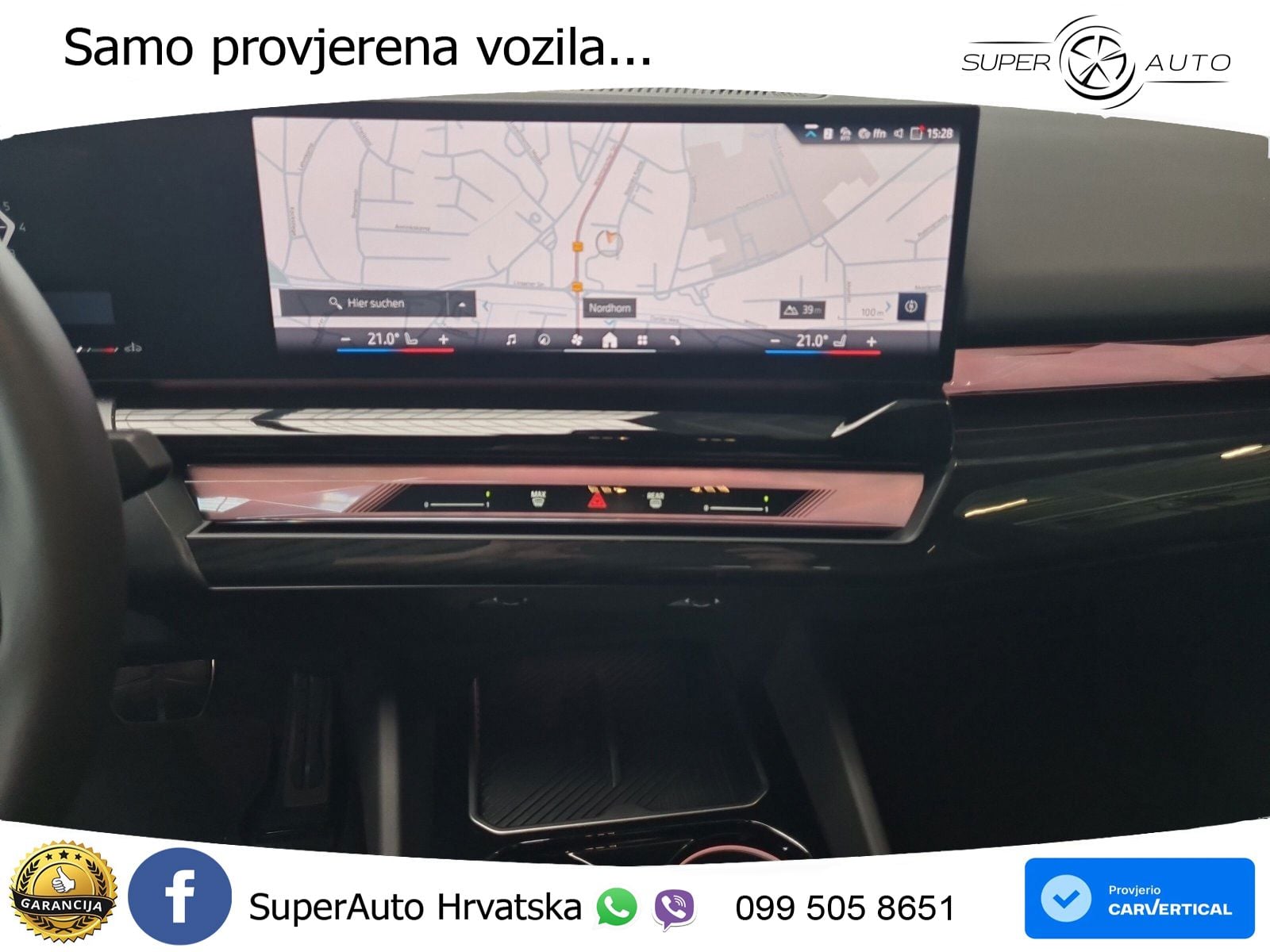 BMW 520i (208 KS) Steptronic M Sport LED+GR SJED+ACC