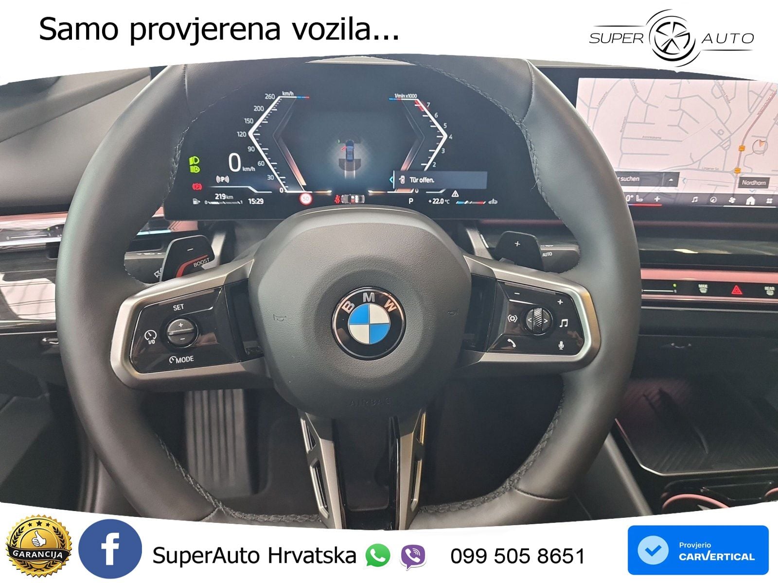 BMW 520i (208 KS) Steptronic M Sport LED+GR SJED+ACC