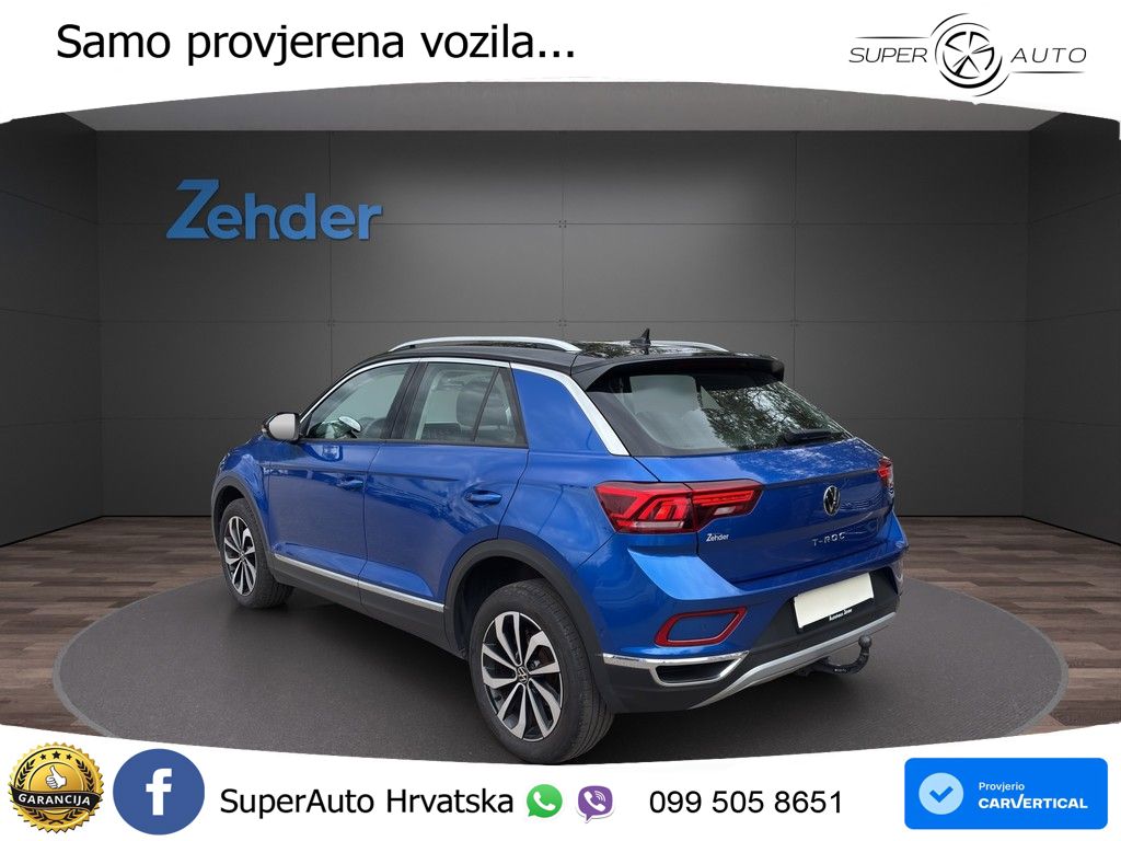 Volkswagen T-Roc I 2.0 TDI (116 KS) LED+GR SJED+ACC