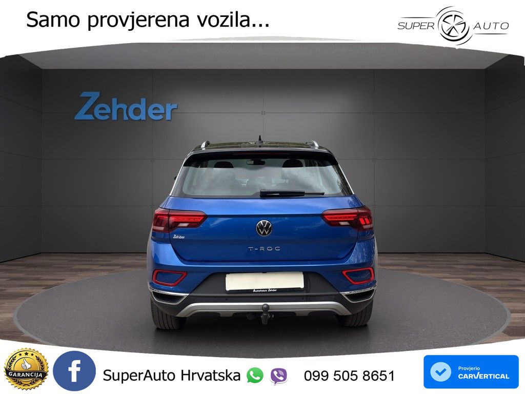 Volkswagen T-Roc I 2.0 TDI (116 KS) LED+GR SJED+ACC