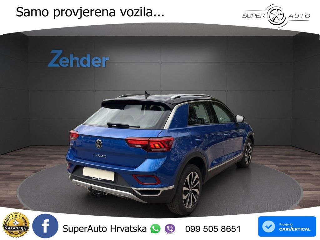 Volkswagen T-Roc I 2.0 TDI (116 KS) LED+GR SJED+ACC