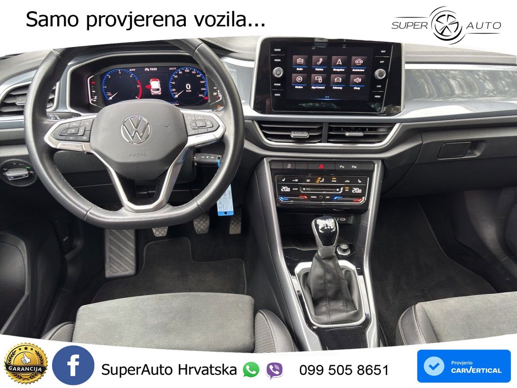 Volkswagen T-Roc I 2.0 TDI (116 KS) LED+GR SJED+ACC