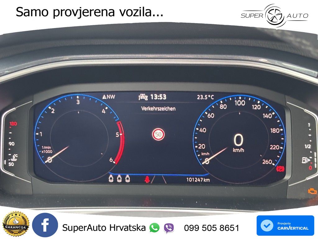 Volkswagen T-Roc I 2.0 TDI (116 KS) LED+GR SJED+ACC
