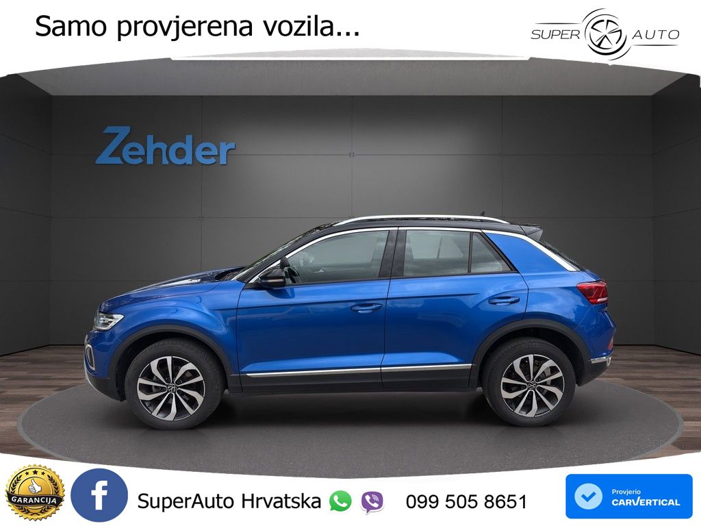 Volkswagen T-Roc I 2.0 TDI (116 KS) LED+GR SJED+ACC