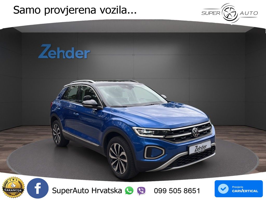 Volkswagen T-Roc I 2.0 TDI (116 KS) LED+GR SJED+ACC