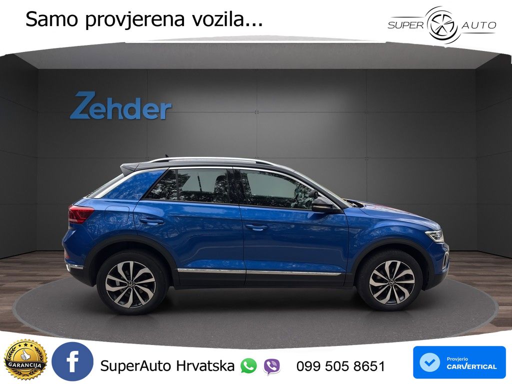 Volkswagen T-Roc I 2.0 TDI (116 KS) LED+GR SJED+ACC