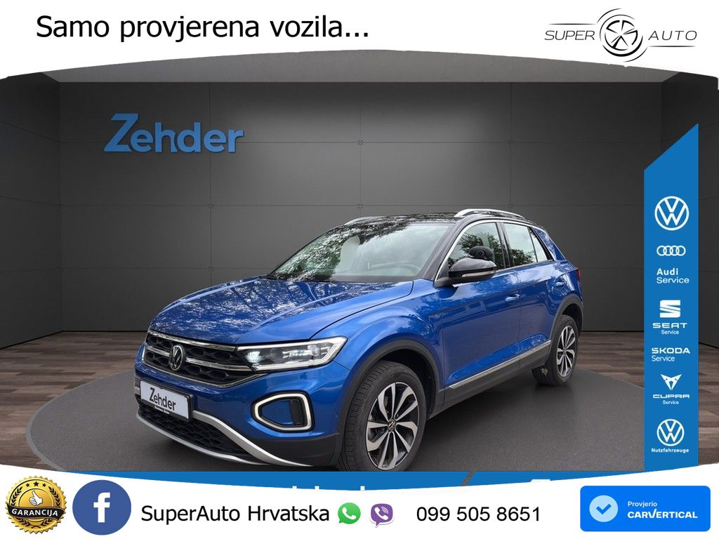 Volkswagen T-Roc I 2.0 TDI (116 KS) LED+GR SJED+ACC