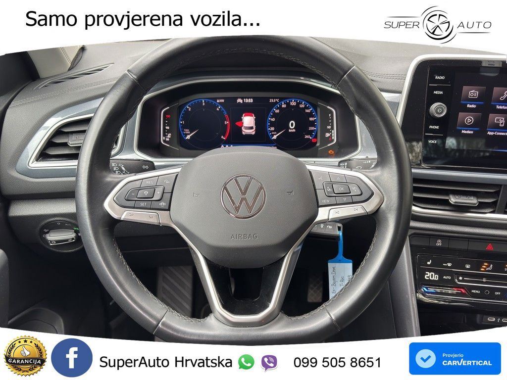 Volkswagen T-Roc I 2.0 TDI (116 KS) LED+GR SJED+ACC