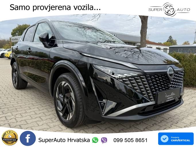 Nissan Qashqai 1.3 DIG-T (140 KS) N-Connecta LED+GR SJED+ACC