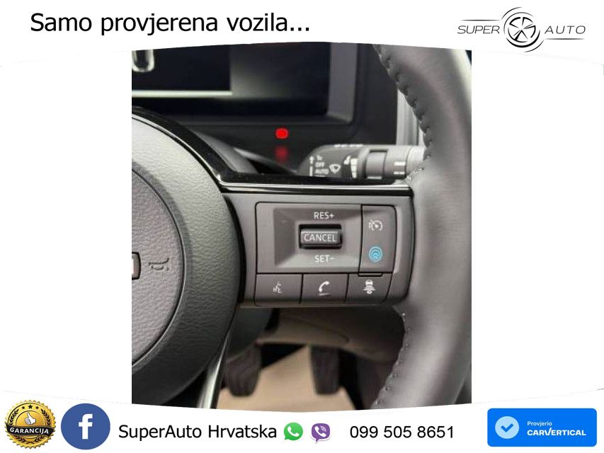 Nissan Qashqai 1.3 DIG-T (140 KS) N-Connecta LED+GR SJED+ACC