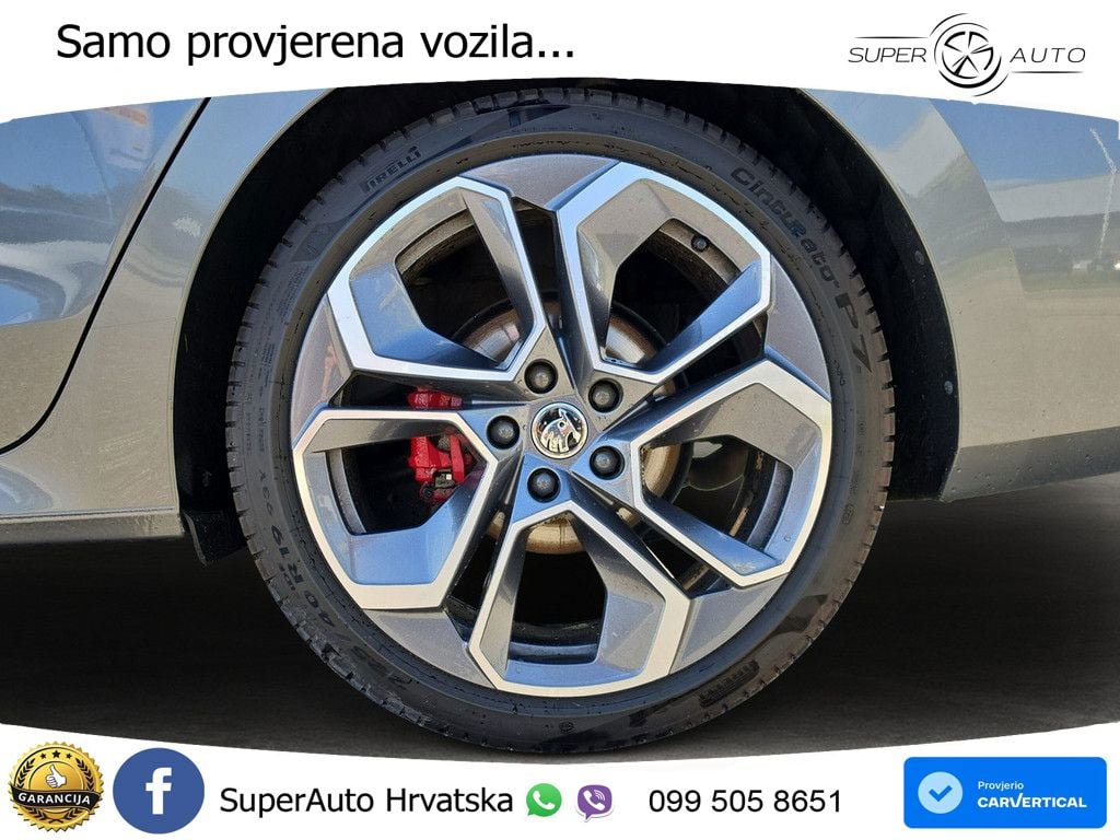 Škoda Octavia Combi RS 2.0 TDI (200 KS) 4x4 DSG MATRIX+GR SJED+KAM