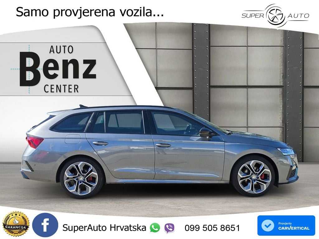 Škoda Octavia Combi RS 2.0 TDI (200 KS) 4x4 DSG MATRIX+GR SJED+KAM