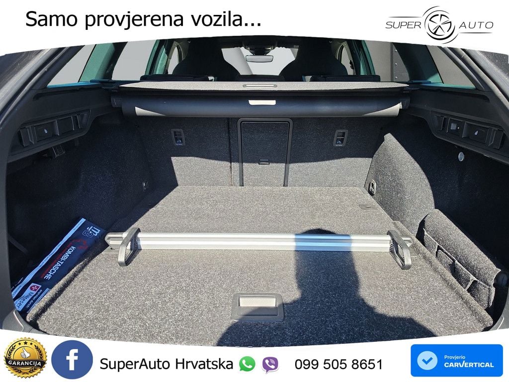 Škoda Octavia Combi RS 2.0 TDI (200 KS) 4x4 DSG MATRIX+GR SJED+KAM