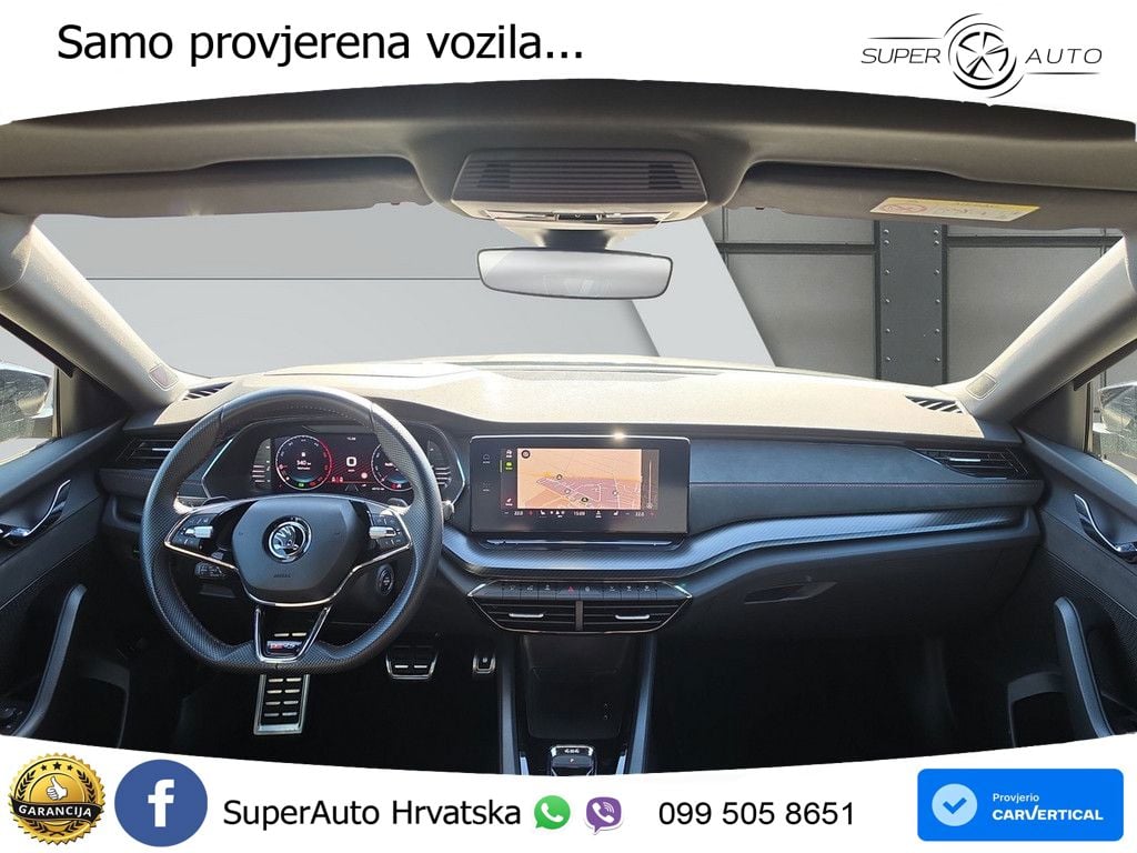 Škoda Octavia Combi RS 2.0 TDI (200 KS) 4x4 DSG MATRIX+GR SJED+KAM