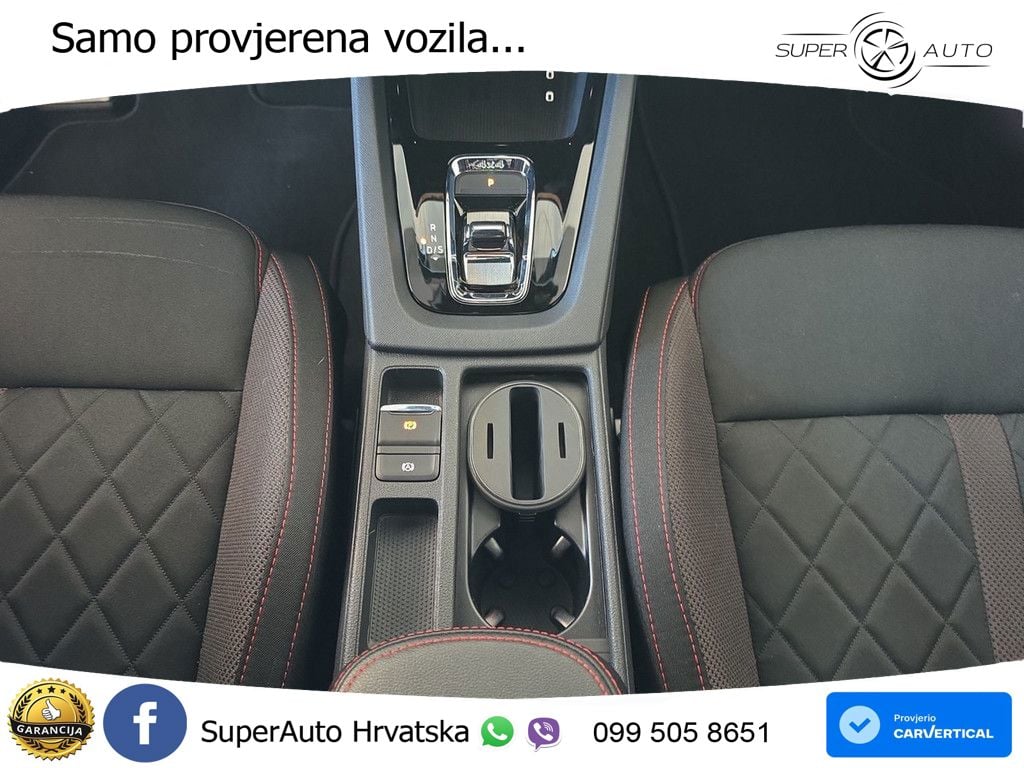 Škoda Octavia Combi RS 2.0 TDI (200 KS) 4x4 DSG MATRIX+GR SJED+KAM