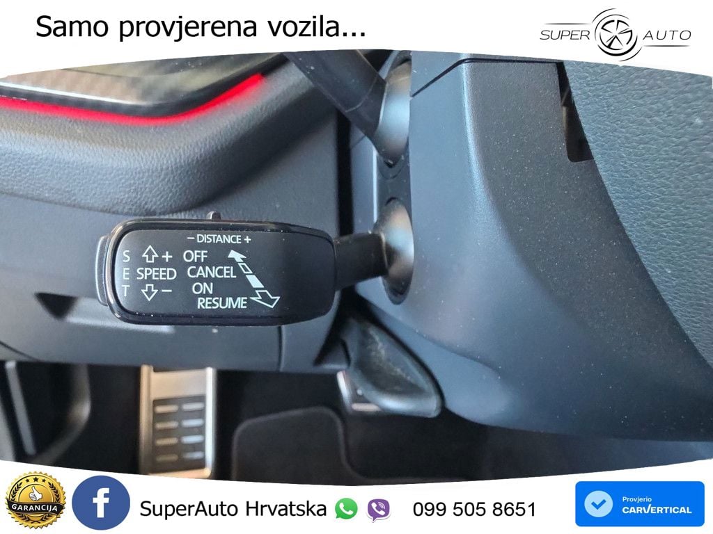 Škoda Octavia Combi RS 2.0 TDI (200 KS) 4x4 DSG MATRIX+GR SJED+KAM