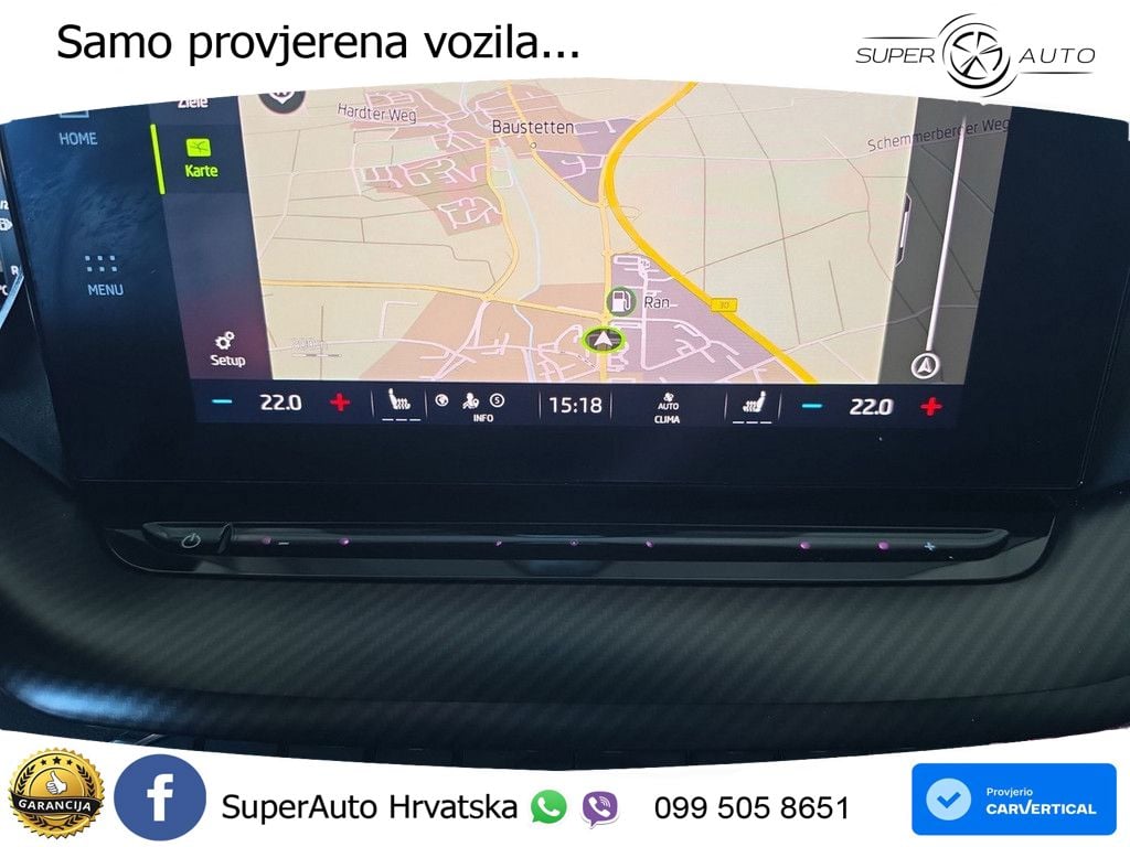 Škoda Octavia Combi RS 2.0 TDI (200 KS) 4x4 DSG MATRIX+GR SJED+KAM