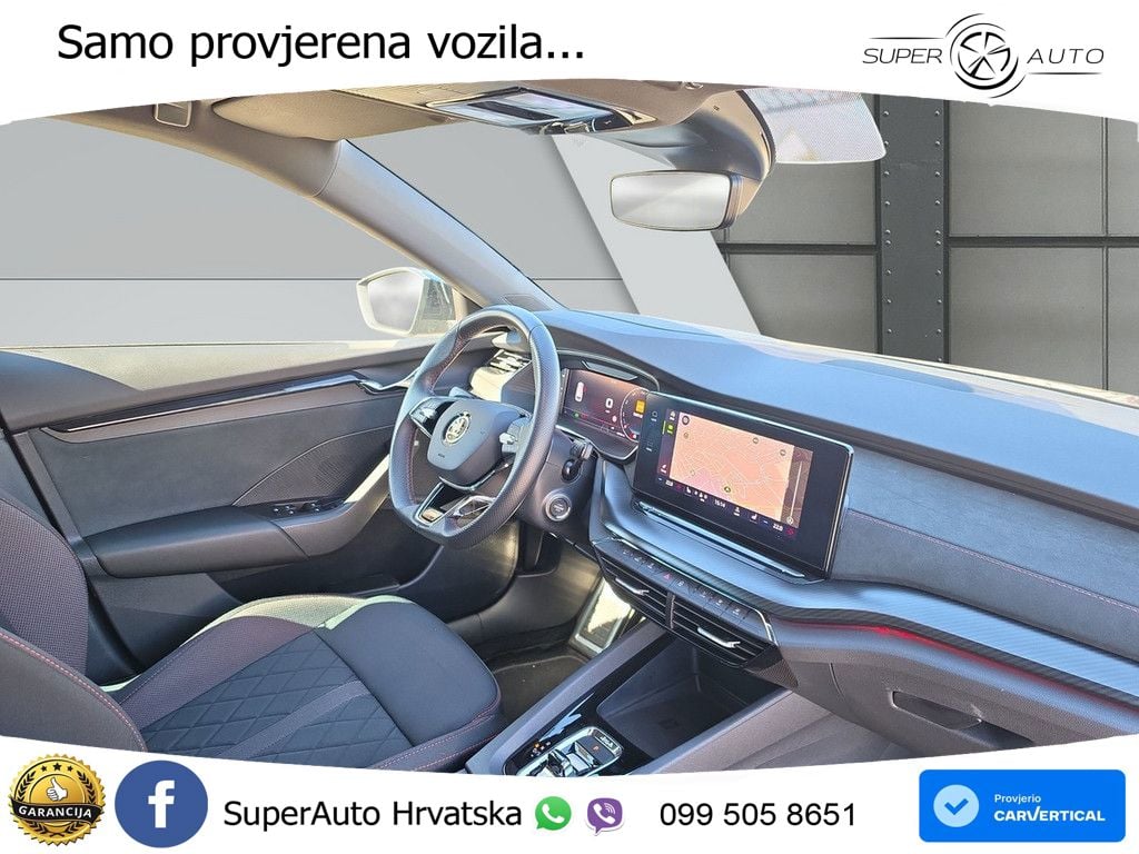 Škoda Octavia Combi RS 2.0 TDI (200 KS) 4x4 DSG MATRIX+GR SJED+KAM
