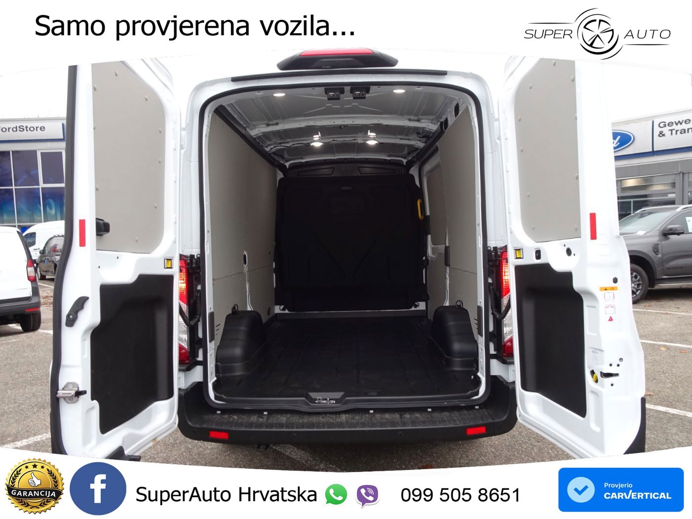 Ford Transit Kasten Trend 350 L2 Aut. AHK*PDC*CAM*SYN 131 KS