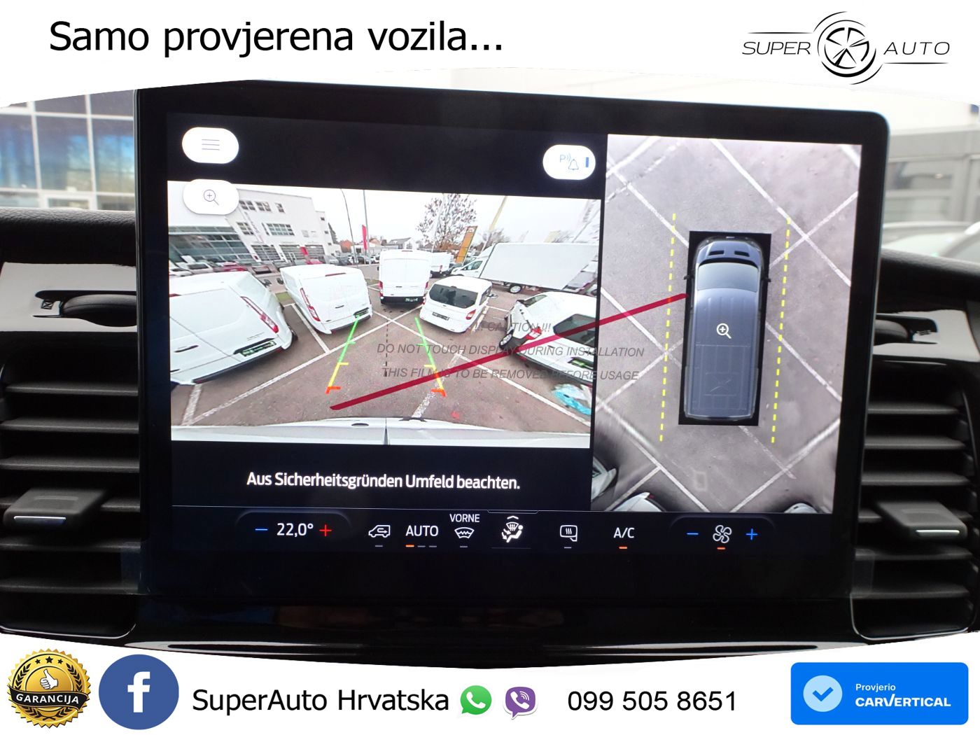 Ford Transit Kasten Trend 350 L2 Aut. AHK*PDC*CAM*SYN 131 KS