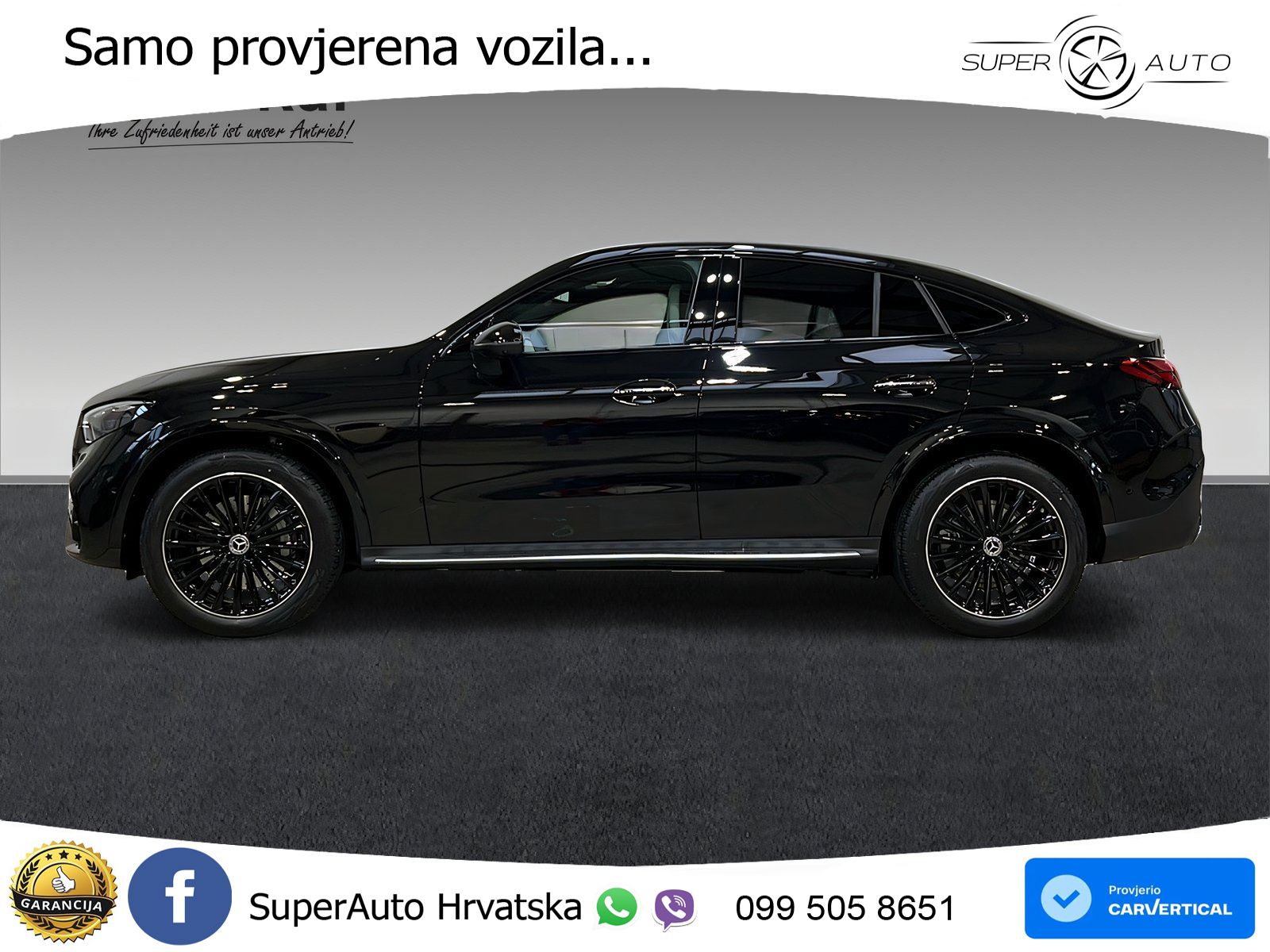 Mercedes GLC Coupe 450d (367 KS) 4MATIC 9G-TRONIC AMG ACC+GR SJED+360+PANO