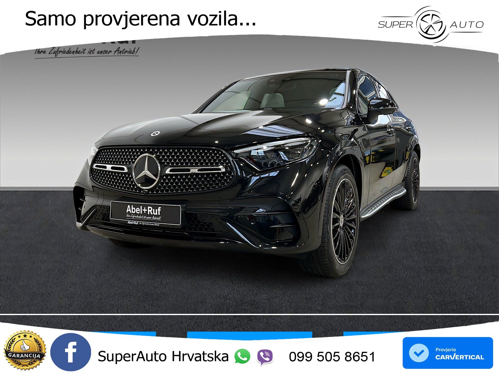 Mercedes GLC Coupe 450d (367 KS) 4MATIC 9G-TRONIC AMG ACC+GR SJED+360+PANO
