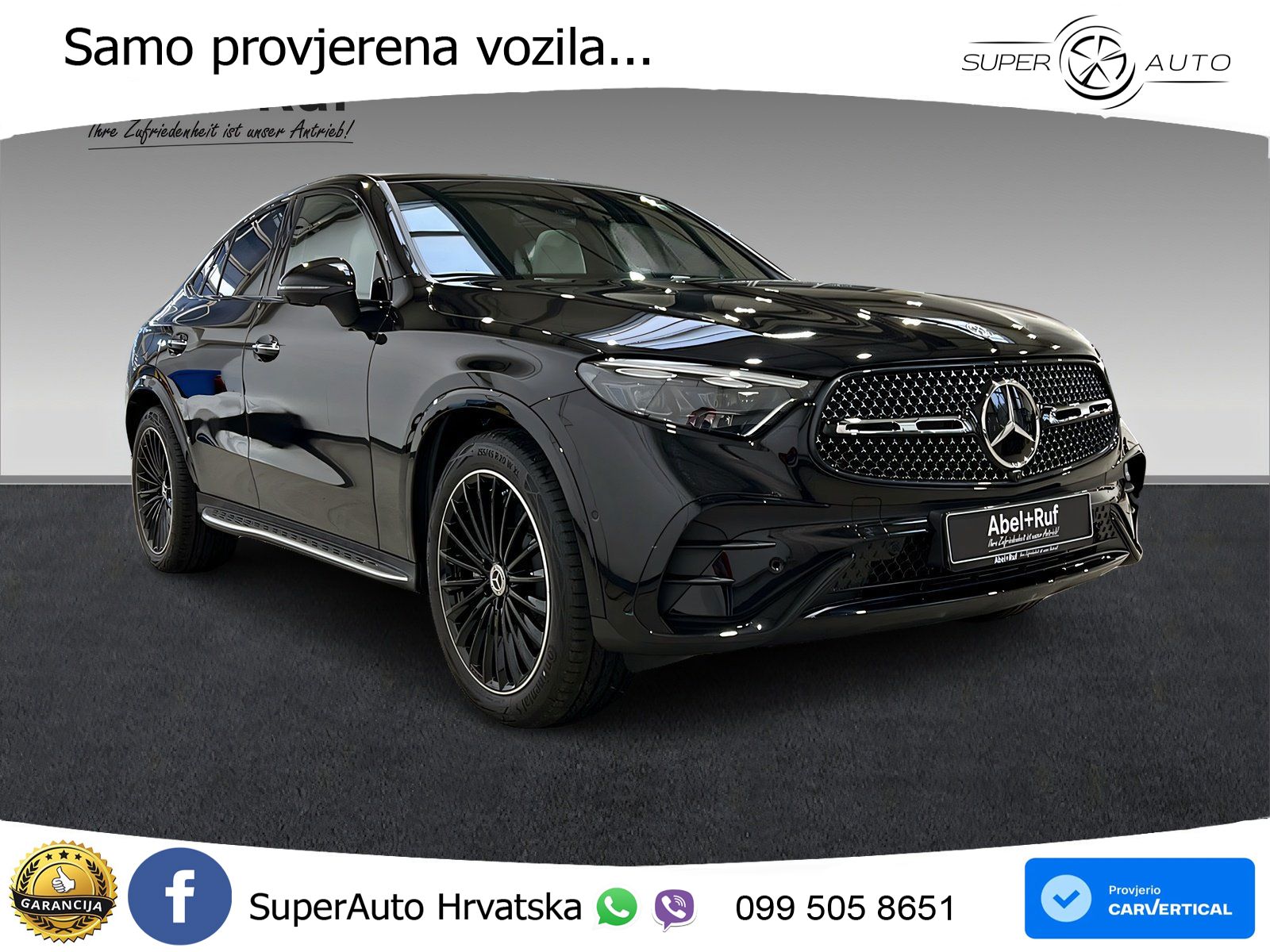 Mercedes GLC Coupe 450d (367 KS) 4MATIC 9G-TRONIC AMG ACC+GR SJED+360+PANO