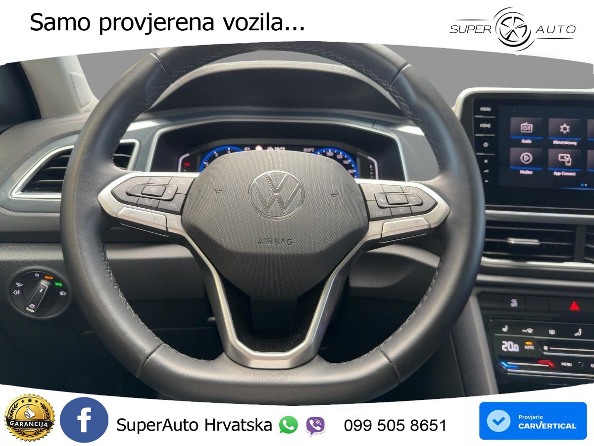 Volkswagen T-Roc 1.5 TSI (150 KS) DSG LED+GR SJED+ACC