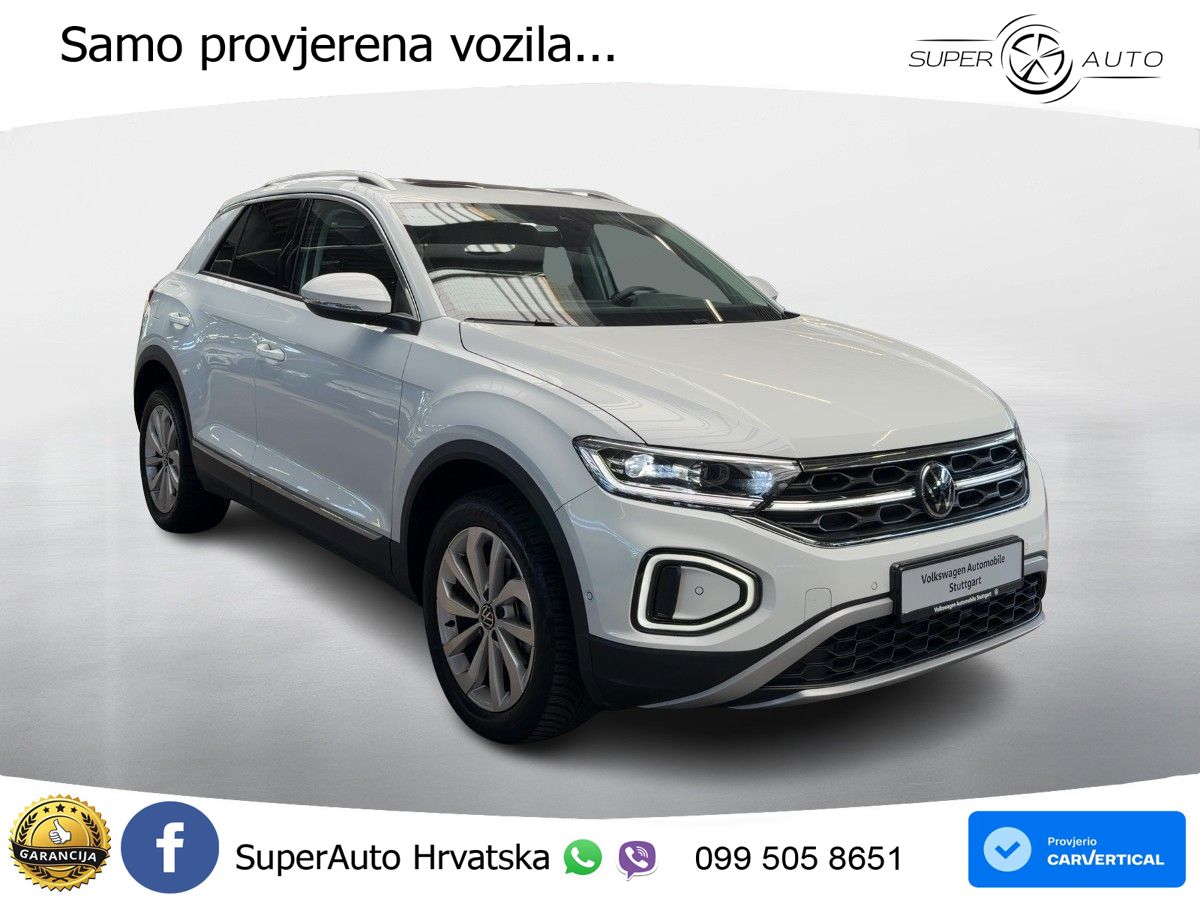 Volkswagen T-Roc 1.5 TSI (150 KS) DSG LED+GR SJED+ACC