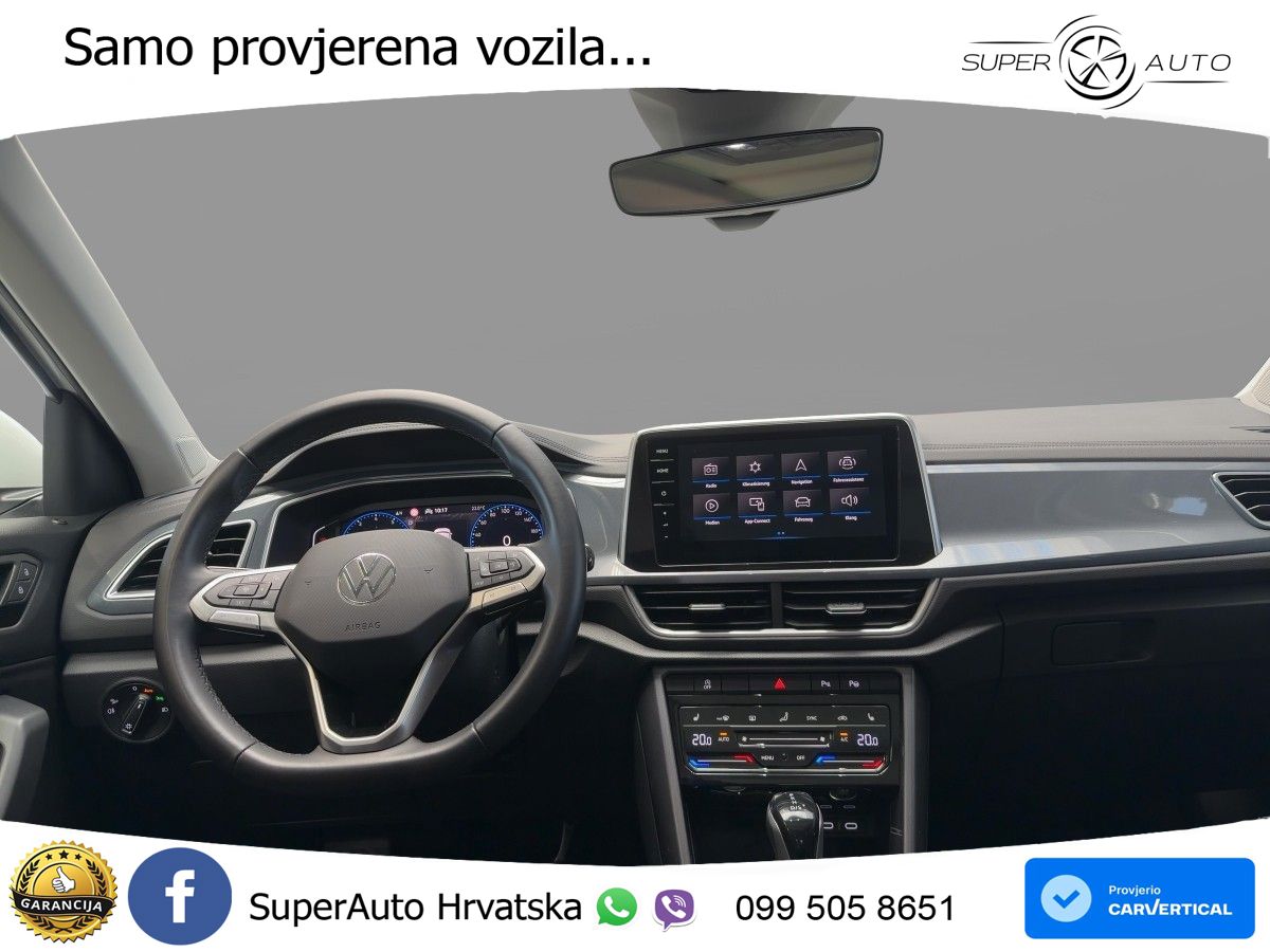 Volkswagen T-Roc 1.5 TSI (150 KS) DSG LED+GR SJED+ACC