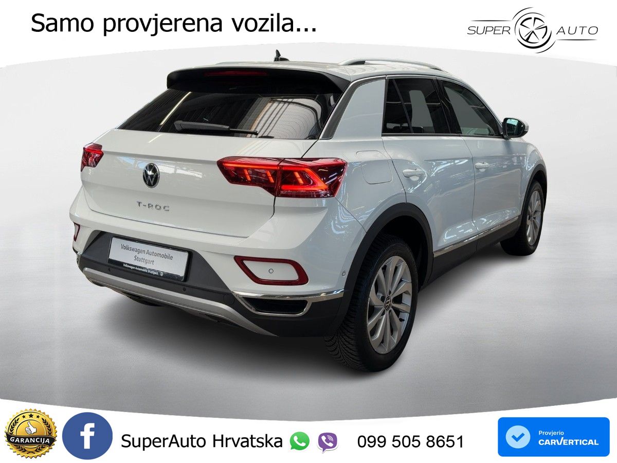 Volkswagen T-Roc 1.5 TSI (150 KS) DSG LED+GR SJED+ACC