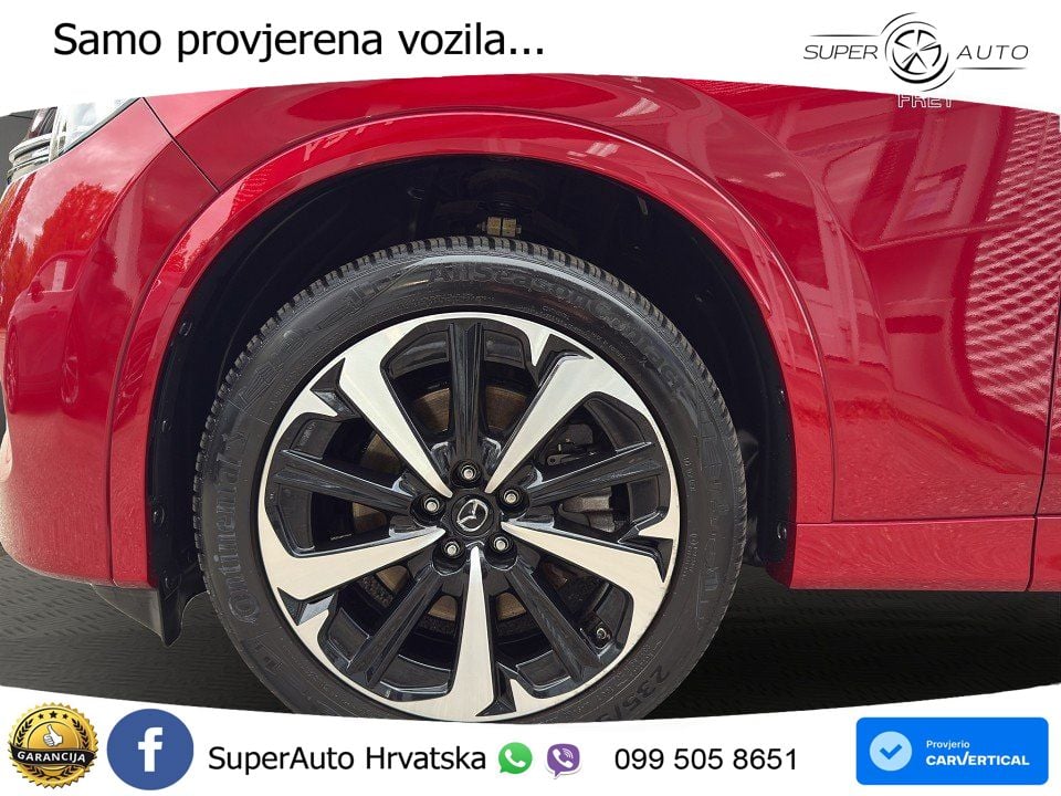 Mazda CX-60 2.5 e-Skyactiv (328 KS) AWD Automatic MATRIX+GR SJED+KAM