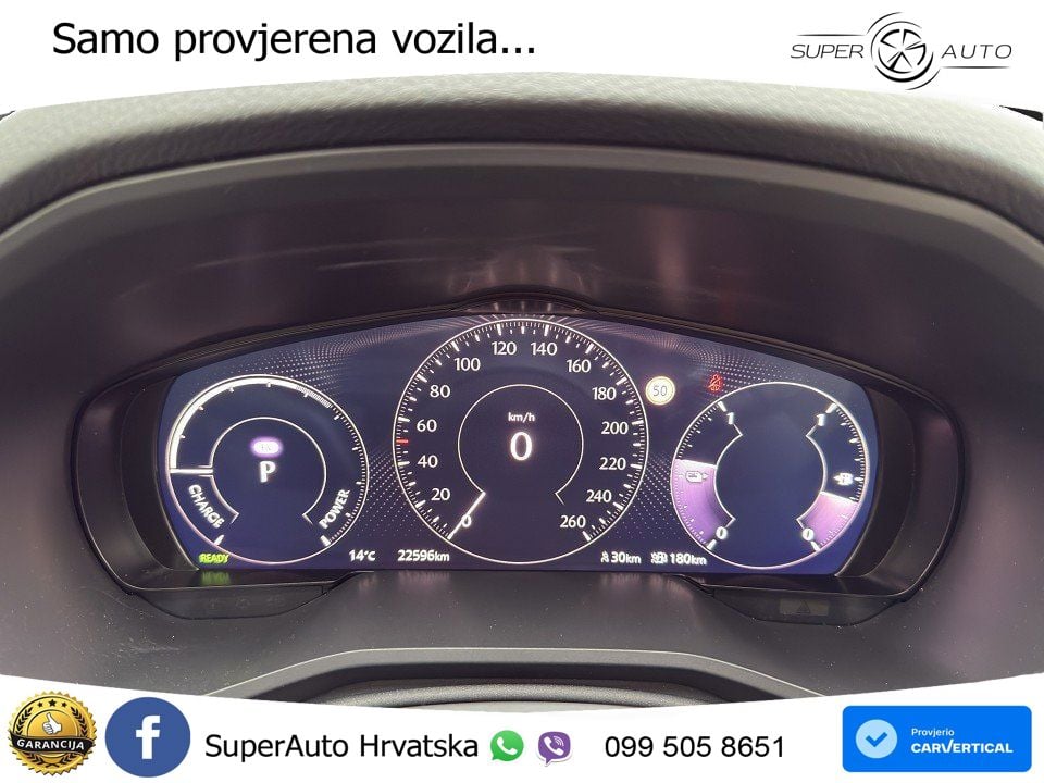 Mazda CX-60 2.5 e-Skyactiv (328 KS) AWD Automatic MATRIX+GR SJED+KAM