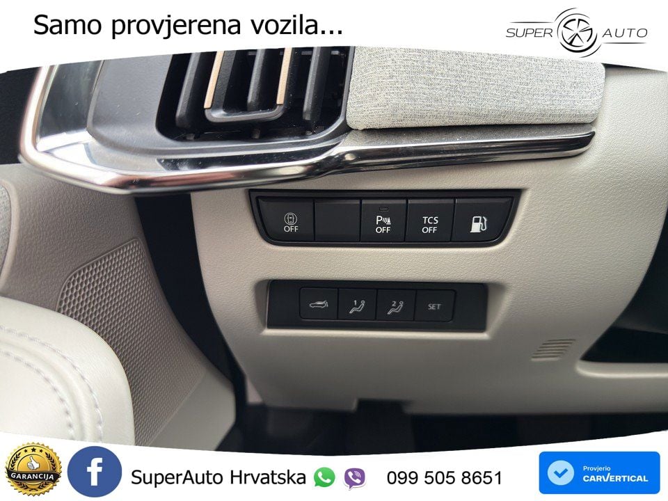 Mazda CX-60 2.5 e-Skyactiv (328 KS) AWD Automatic MATRIX+GR SJED+KAM