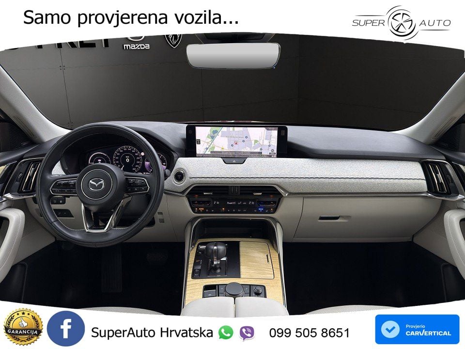 Mazda CX-60 2.5 e-Skyactiv (328 KS) AWD Automatic MATRIX+GR SJED+KAM