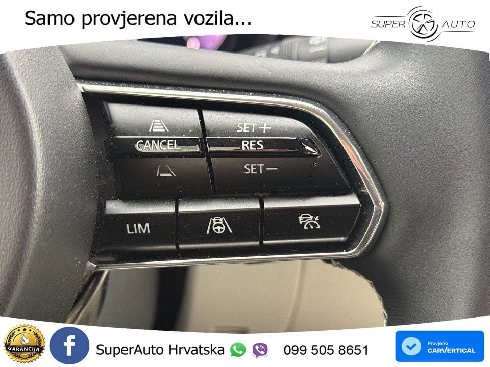 Mazda CX-60 2.5 e-Skyactiv (328 KS) AWD Automatic MATRIX+GR SJED+KAM