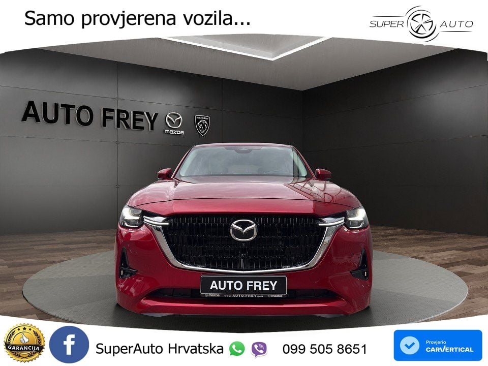 Mazda CX-60 2.5 e-Skyactiv (328 KS) AWD Automatic MATRIX+GR SJED+KAM