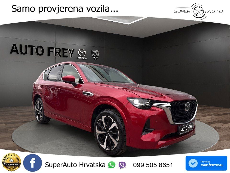 Mazda CX-60 2.5 e-Skyactiv (328 KS) AWD Automatic MATRIX+GR SJED+KAM
