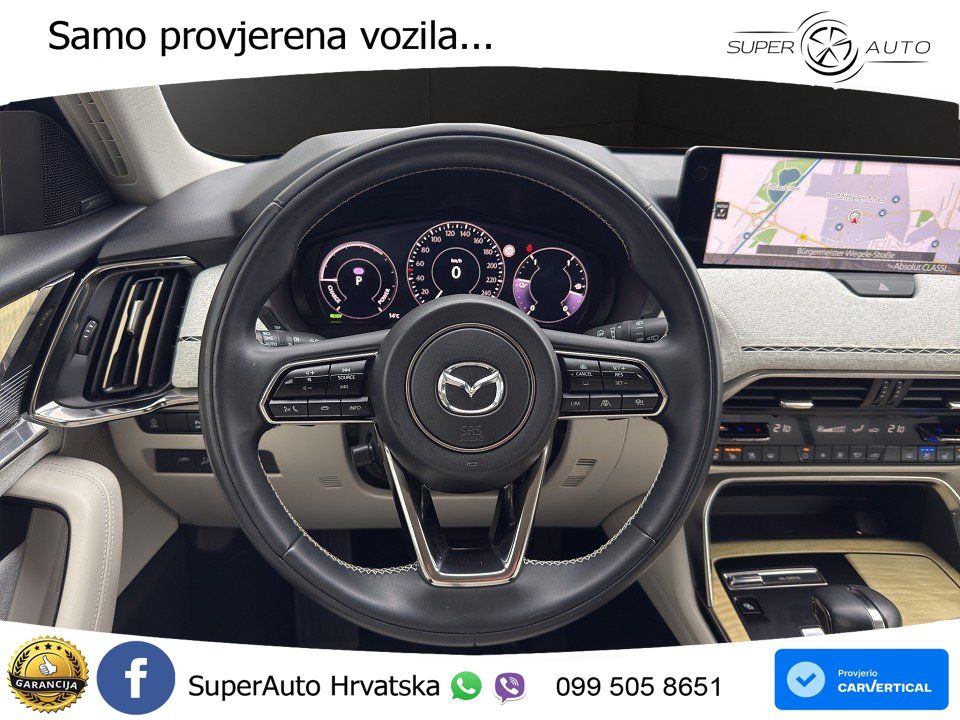 Mazda CX-60 2.5 e-Skyactiv (328 KS) AWD Automatic MATRIX+GR SJED+KAM