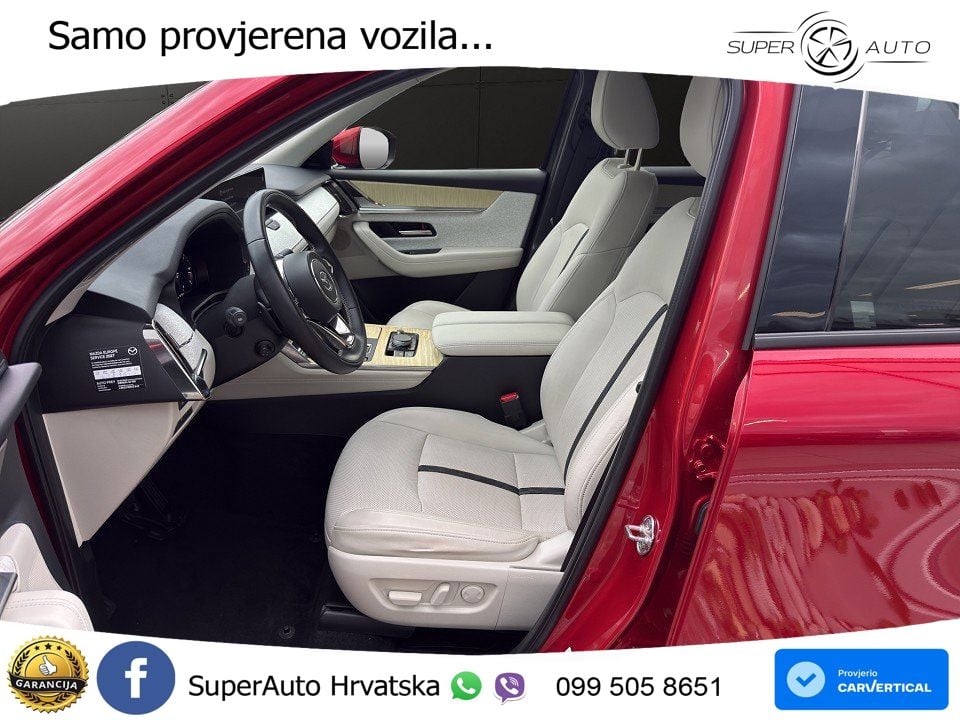 Mazda CX-60 2.5 e-Skyactiv (328 KS) AWD Automatic MATRIX+GR SJED+KAM