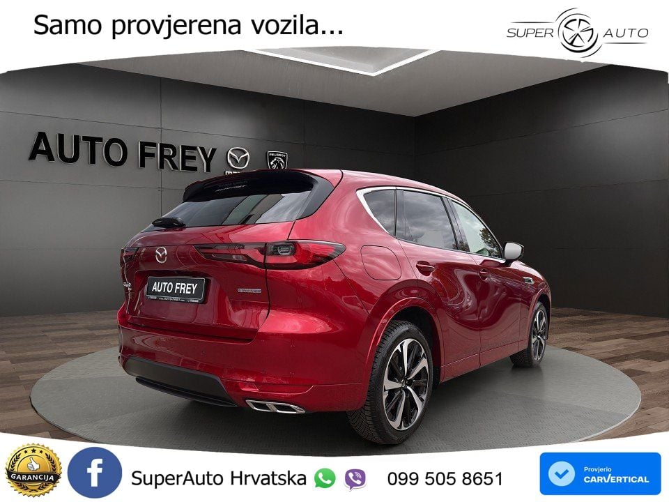 Mazda CX-60 2.5 e-Skyactiv (328 KS) AWD Automatic MATRIX+GR SJED+KAM